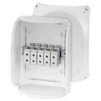 Hensel 62000075 Verdeeldoos Halogeenvrij, Verzegelbaar, Weerbestendig (l x b) 295 mm x 225 mm 1 stuk(s)
