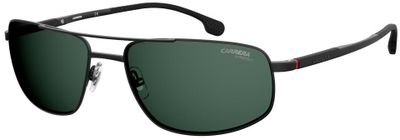 Carrera Eyewear zonnebril 8036/S heren cat. 3 RVS matzwart Carrera Eyewear zonnebril 8036/S heren cat. 3 RVS matzwart