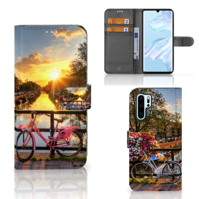 Huawei P30 Pro | Flip Cover | Amsterdamse Grachten