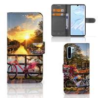 Huawei P30 Pro | Flip Cover | Amsterdamse Grachten