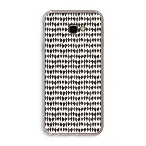 Crazy shapes: Samsung Galaxy J4 Plus Transparant Hoesje