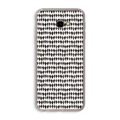 Crazy shapes: Samsung Galaxy J4 Plus Transparant Hoesje