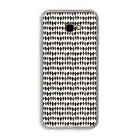 Crazy shapes: Samsung Galaxy J4 Plus Transparant Hoesje Crazy shapes: Samsung Galaxy J4 Plus Transparant Hoesje