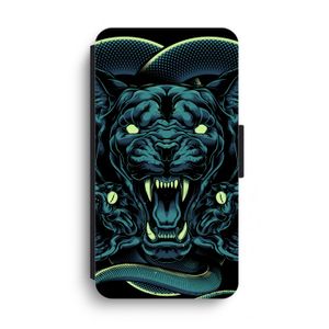 Cougar and Vipers: iPhone XS Max Flip Hoesje
