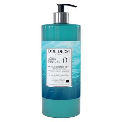 Doliderm Douchegel 2in1 Aqua Mineral Pompfl 1l