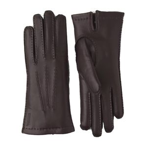 Dames handschoen Mary Espresso