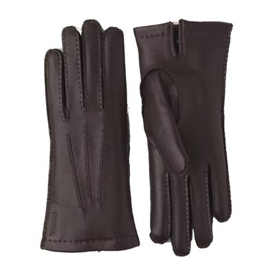 Dames handschoen Mary Espresso