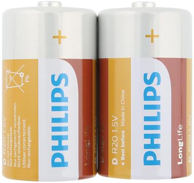 Philips batterij monocell lr20