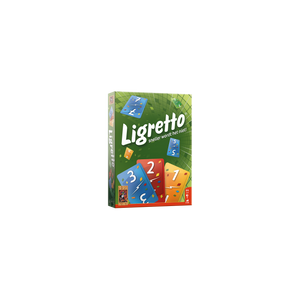 999 Games Ligretto groen kaartspel