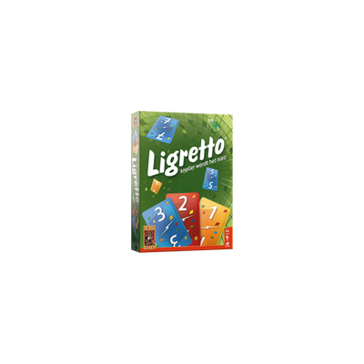 999 Games Ligretto groen kaartspel
