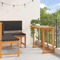 Tuinbankset 2 pcs Bruin Massief acaciahout