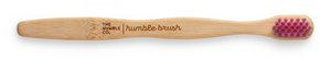 Humble Brush Tandenborstel Bamboe Kids Paars