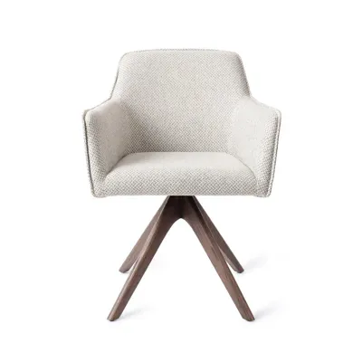 Hofu Eetkamerstoel - Revolve Oak Walnut Hofu Eetkamerstoel - Revolve Oak Walnut