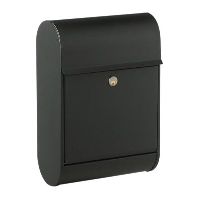 Allux Brievenbus 8900 Zwart - 40890070