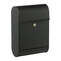 Allux Brievenbus 8900 Zwart - 40890070