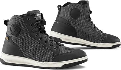 GIANNI FALCO Pyro 2, Motorschoenen heren, Zwart-Grijs