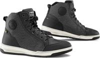 GIANNI FALCO Pyro 2, Motorschoenen heren, Zwart-Grijs