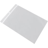 500x Plastic zakjes met gripsluiting 120 x 180 mm/12 x 18 cm   -