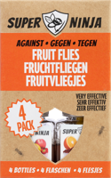 Super Ninja Fruitvliegjesval