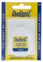 Duodent Floss Fine Waxed Mint