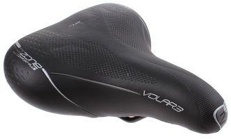 Selleb Zadel selle bassano volare xl 3-zone sport/tour zwart