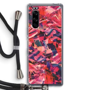 California: Sony Xperia 5 Transparant Hoesje met koord