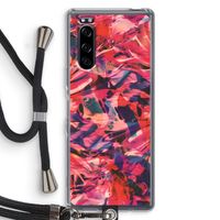 California: Sony Xperia 5 Transparant Hoesje met koord