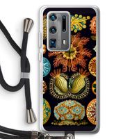 Haeckel Ascidiae: Huawei P40 Pro Plus Transparant Hoesje met koord