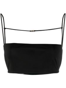 DSQUARED2 haut bandeau à plaque Icon - Noir