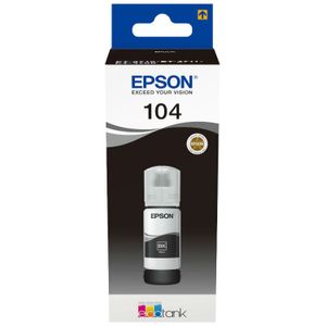 Epson 104 EcoTank zwart