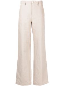 A.P.C. pantalon ample à taille haute - Tons neutres