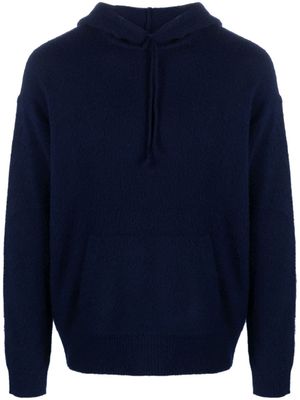 Polo Ralph Lauren hoodie en laine mélangée - Bleu