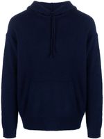 Polo Ralph Lauren hoodie en laine mélangée - Bleu