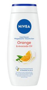 Nivea Orange & Avocado Oil Care Shower