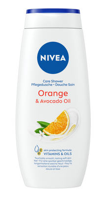 Nivea Orange & Avocado Oil Care Shower