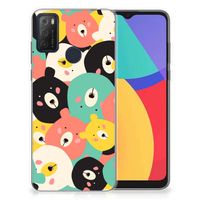 Alcatel 1S (2021) Telefoonhoesje met Naam Bears