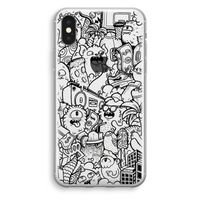 Vexx Black City : iPhone XS Transparant Hoesje