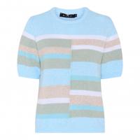 micha - Blauw | Dames | Trui | Blauw | M | regular | Kamst mode