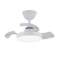 Plafondventilator CristalRecord Wit Ø 55 cm