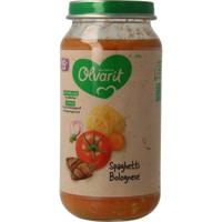 Olvarit Spaghetti bolognese 15M11