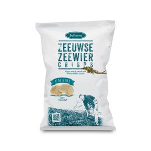 Salterra Zeeuwse Zeewier Crisps