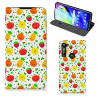 Motorola Moto G8 Power | Flip Style Cover | Fruits