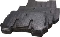Milwaukee PACKOUT(TM) aanpasbare schuimvulling voor trolley koffer - 4932471927 - thumbnail