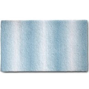 Kela - Badmat, 80 x 50 cm, Polyester, Freeze Blue - Kela Ombre