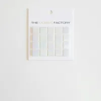 The Mosaic Factory Amsterdam Mozaiek Tegel Vierkant - Off white Glas Parelmoer Serie 322x322 mm