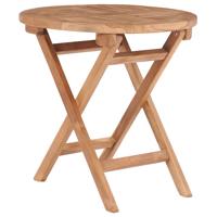 Tuintafel inklapbaar 45 cm massief teakhout Tuintafel inklapbaar 45 cm massief teakhout