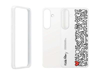 Aanpasbare hoes voor Galaxy S25 Plus Wit