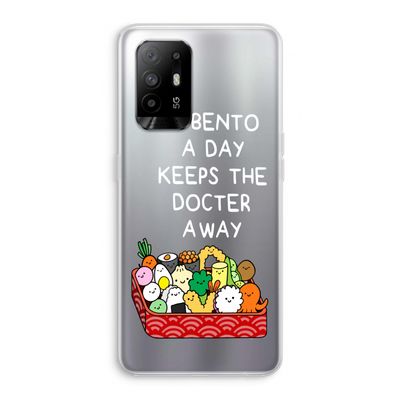 Bento a day: Oppo A94 5G Transparant Hoesje