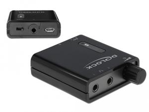 DeLOCK DeLOCK Portable Stereo Hoofdtelefoon versterker