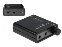 DeLOCK Portable Stereo Hoofdtelefoon versterker